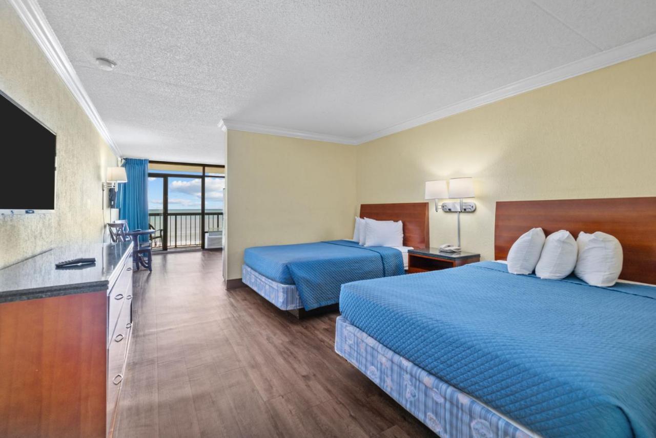North Shore Oceanfront Resort Hotel Myrtle Beach Exterior foto