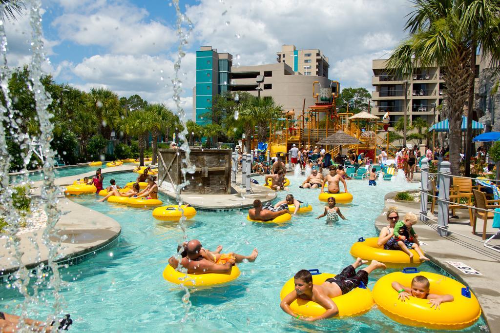 North Shore Oceanfront Resort Hotel Myrtle Beach Exterior foto